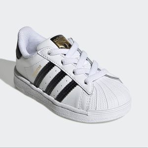 ADIDAS BOYS SUPERSTAR SHOES